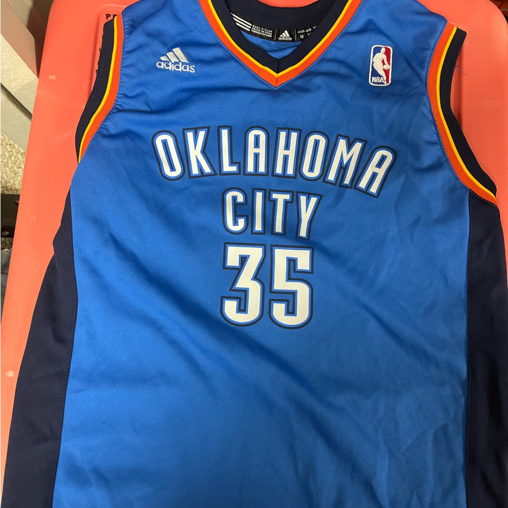 Kevin Durant OKC Jersey
